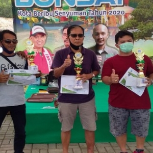 Ini Juara Gebyar Bonsai Kota Beribu Senyuman