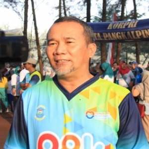 Peringatan Haornas 2020, Dispora Pangkalpinang Bertekat Majukan Prestasi Olahraga