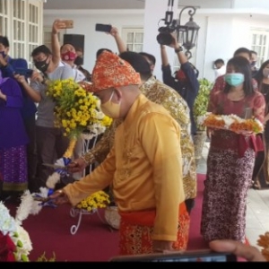 Tins Galery Jadi Kado PT Timah untuk HUT Pangkalpinang